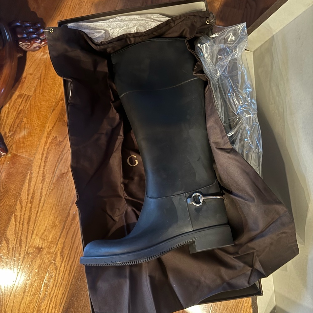 Gucci Rain Boot